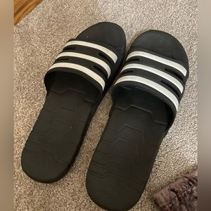Adidas male slides